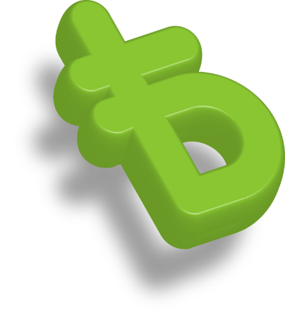 3D Bitnium Icon